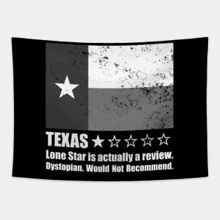 Texas: Lone Star is a rating. One Star Review Tapestry