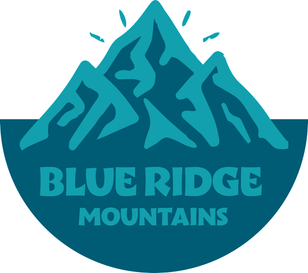 Blue Ridge Mountains Kids T-Shirt by Alexander Luminova