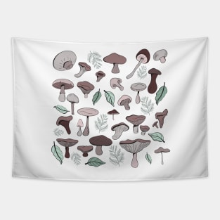 Mushrooms Tapestry