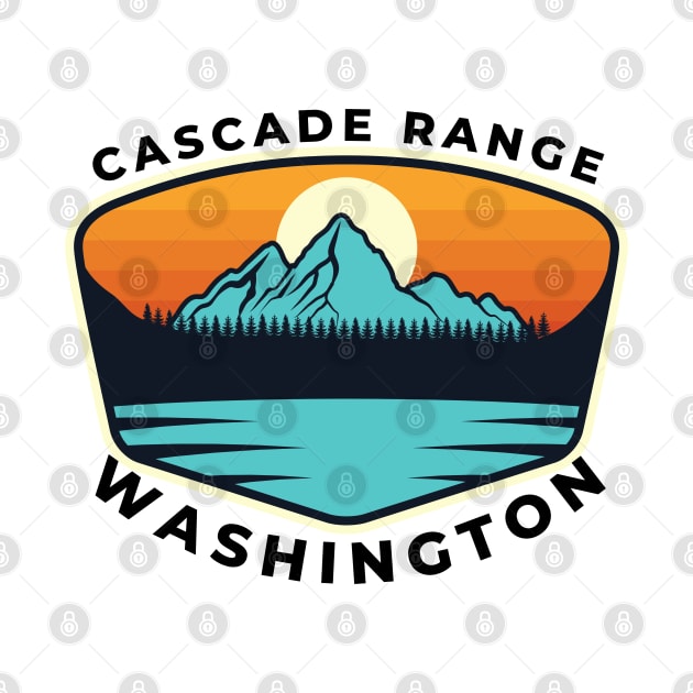 Cascade Range Washington - Travel by Famgift