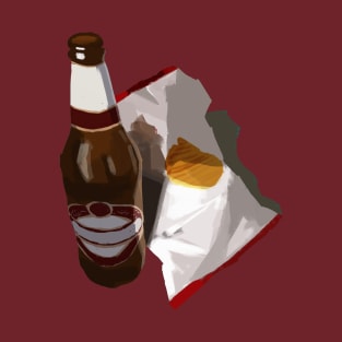 Beer & Chips T-Shirt