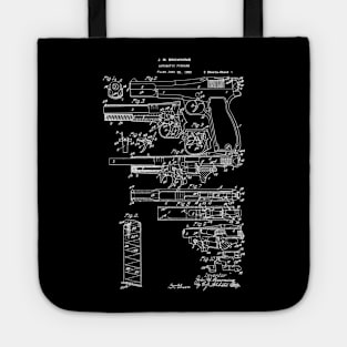 Browning Pistol 1927 Patent Tote