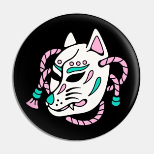 Kitsune mask Pin