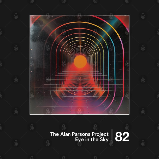 The Alan Parsons Project / Minimalist Graphic Artwork Design by saudade