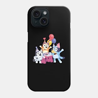 Bluey Mom Era Design Phone Case