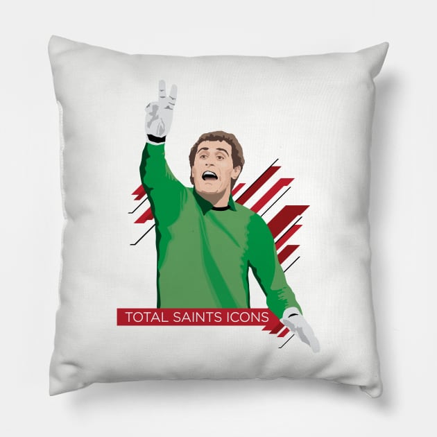 Shilts Pillow by Total Saints Icons