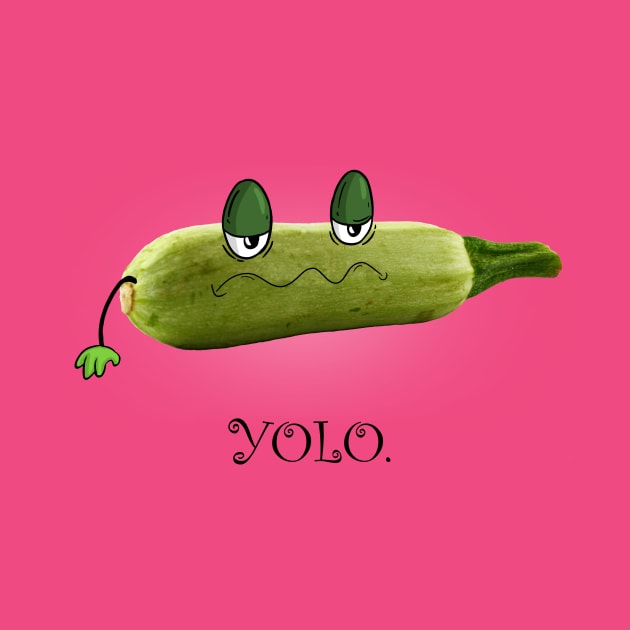 YOLO Zucchini by ofiravr