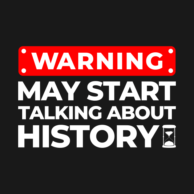 May Start Talking About History by LAASTORE