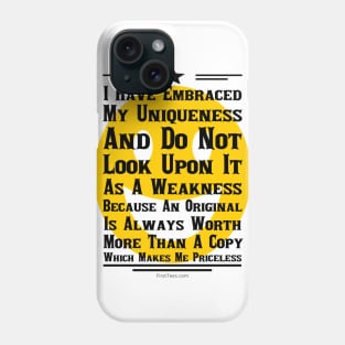 Totally Unique And Priceless Phone Case