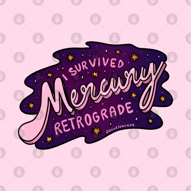 Mercury Retrograde by Doodle by Meg