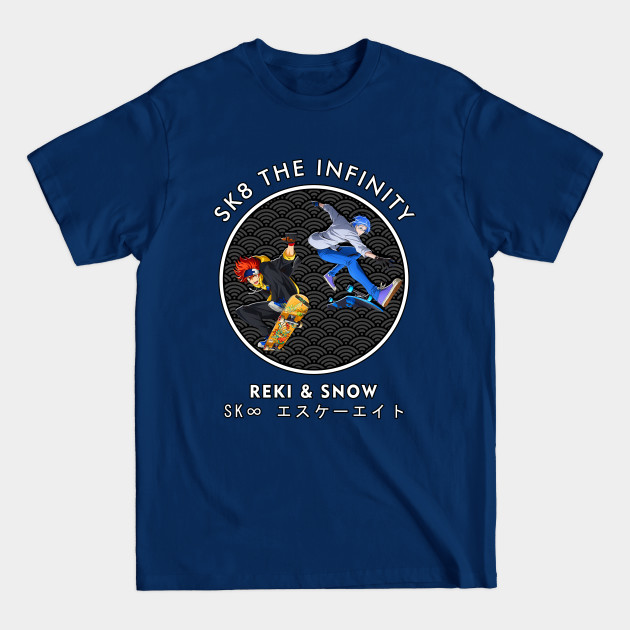 Discover REKI & SNOW - Sk8 The Infinity - T-Shirt