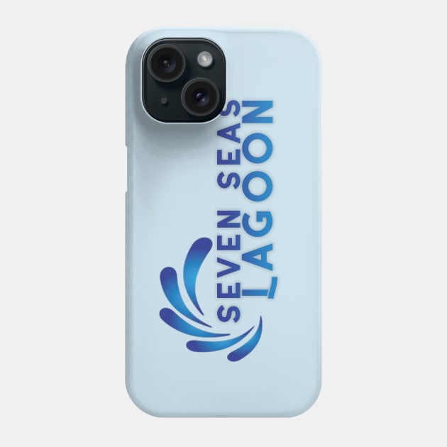 Seven Seas Lagoon Phone Case by MadAboutDisney1