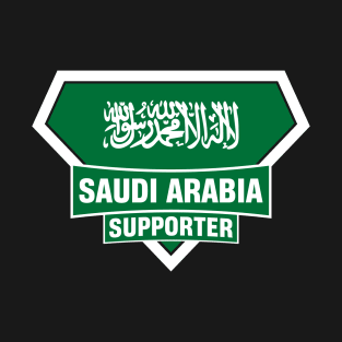 Saudi Arabia Super Flag Supporter T-Shirt