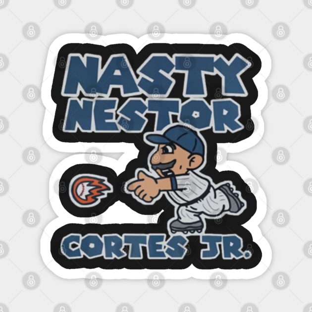 Nasty Nestor Cortes Jr Toddler Long Sleeve Shirt