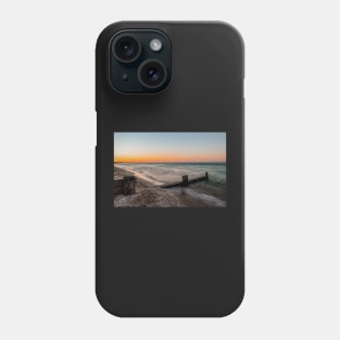 Sunset at McCrae Beach, Mornington Peninsula, Victoria, Australia. Phone Case