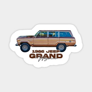 1986 Jeep Grand Wagoneer Magnet