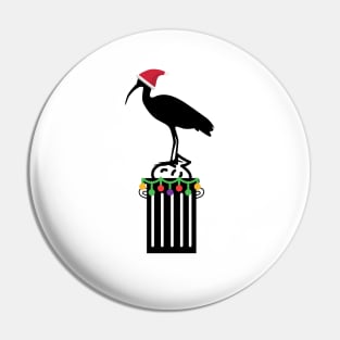 Christmas Bin Chicken Pin