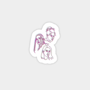 Friends by Chase Atlantic Sticker for Sale by Stickybymoi