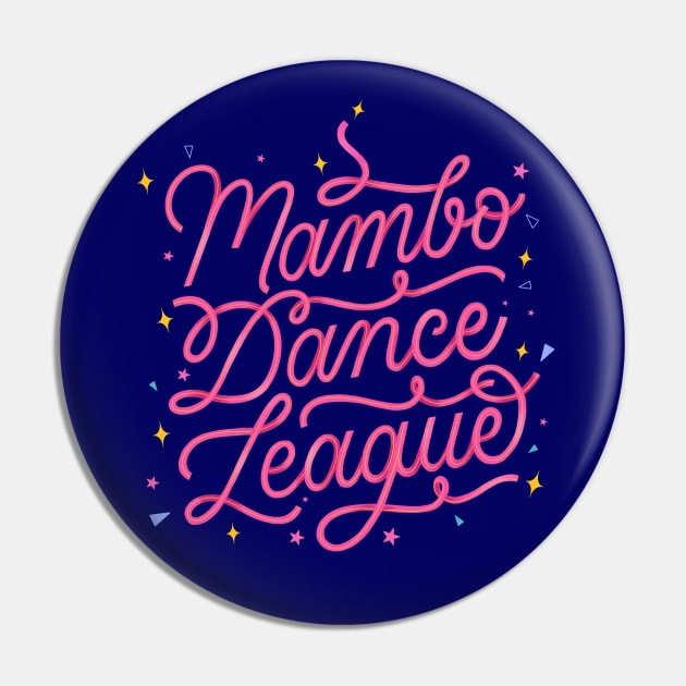 Mambo dance league Pin by CalliLetters