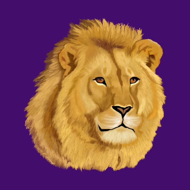 Majestic Lion by ArtistsQuest