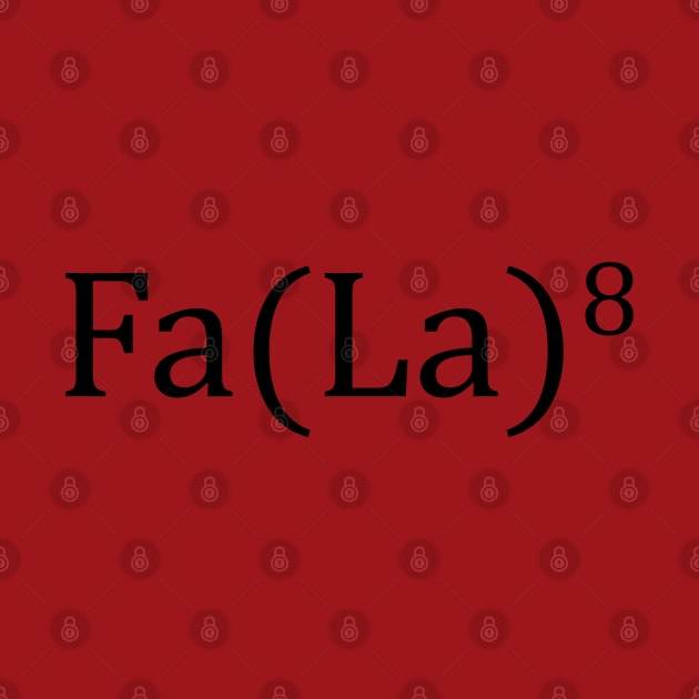 Fa(La)^8 - Math Equation Engineer christmas by CottonGarb