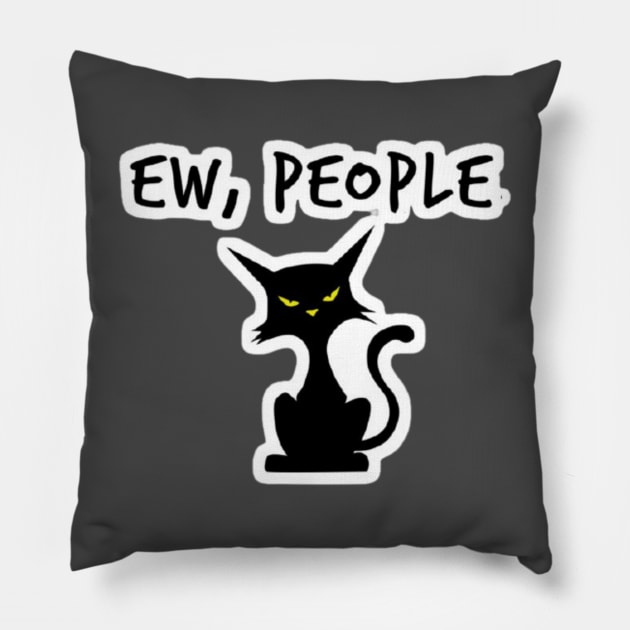 Ew People Pillow by nour-trend