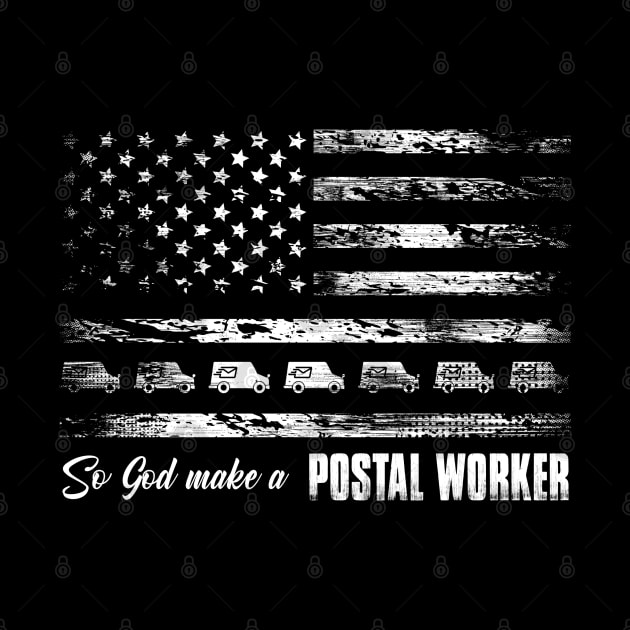 Postal Worker Flag by janayeanderson48214