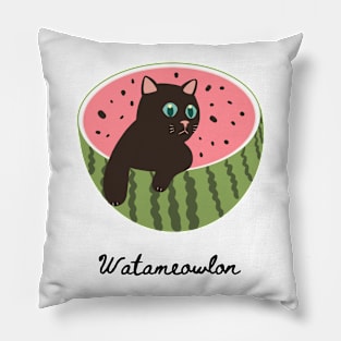 Watameowlon Pillow