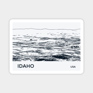 Idaho USA Magnet