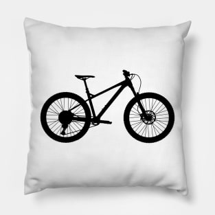 Marin San Quentin Hardtail Mountain Bike Silhouette Pillow