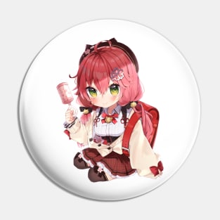 Sakura Miko Hololive Pin