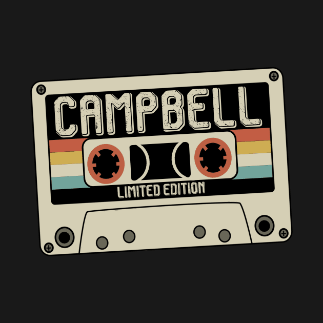 Campbell - Limited Edition - Vintage Style by Debbie Art