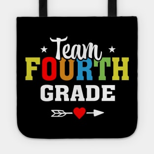 team fourth grade Tote