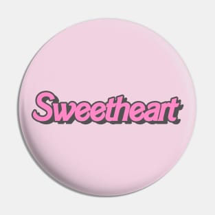 Sweetheart Pin