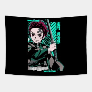 Tanjiro Kamado Demon Slayer Tapestry