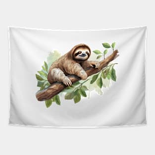 Little Sloth Tapestry