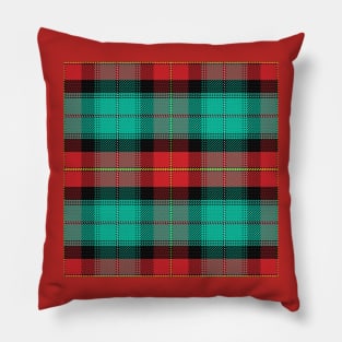 Scottish tartan Prince Edward Island Pillow