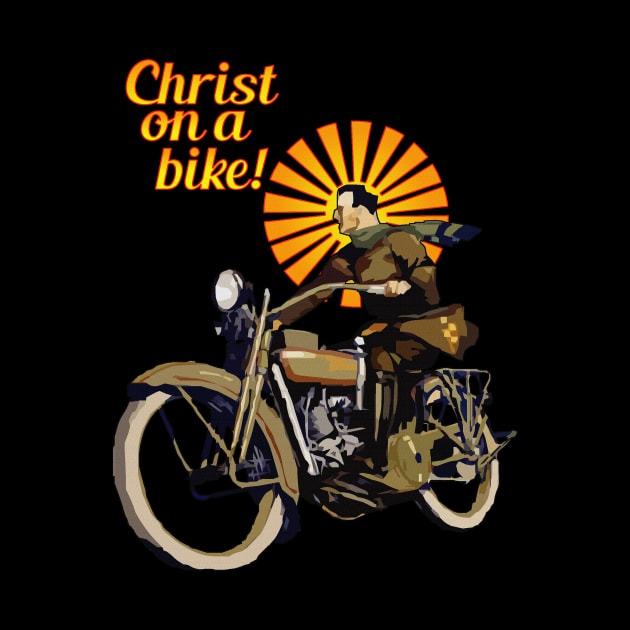Christ on a Bike by Sifs Store