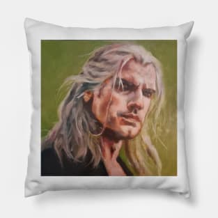 Geralt Of Rivia (The Witcher) Pillow