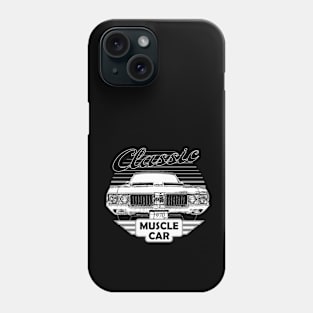 442 Classic American Muscle Car 70s Phone Case