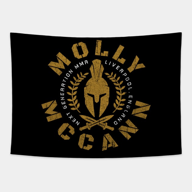 Molly McCann Tapestry by huckblade