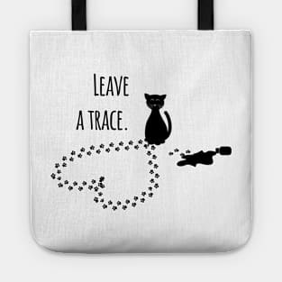 Leave a trace Tote