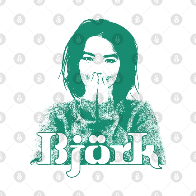 Bjork - Fanmade by fuzzdevil