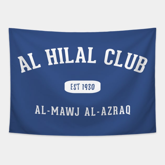 Al-Hilal Club Tapestry by CulturedVisuals