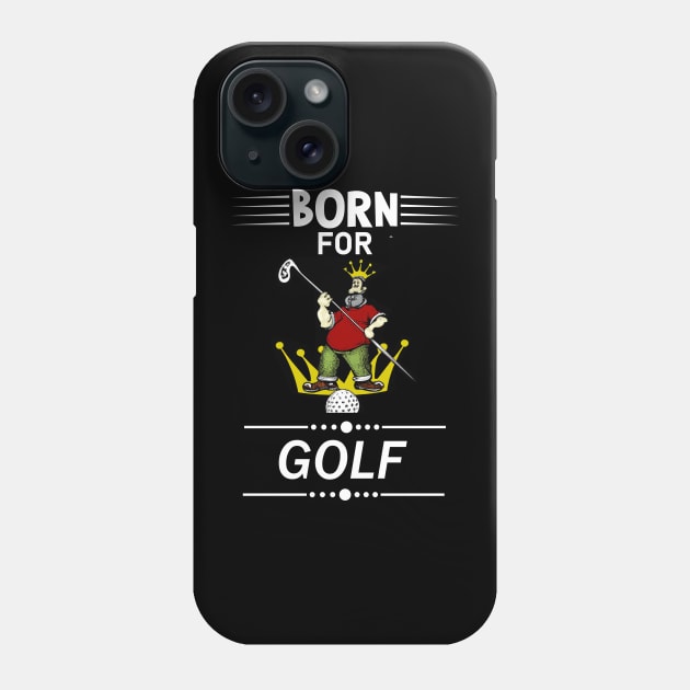 Golf Funny Quote Phone Case by Imutobi