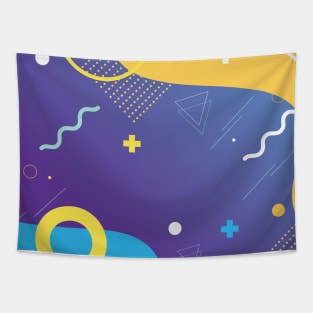 Abstract Composition Tapestry