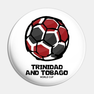 Trinidad and Tobago Football Country Flag Pin