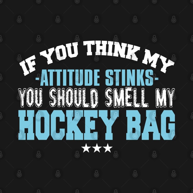 Hockey Bag by Hudkins