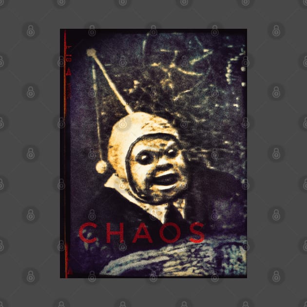 Chaos II by Borges