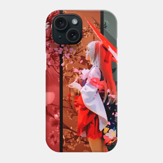 Kagura Fan Art Phone Case by UB design